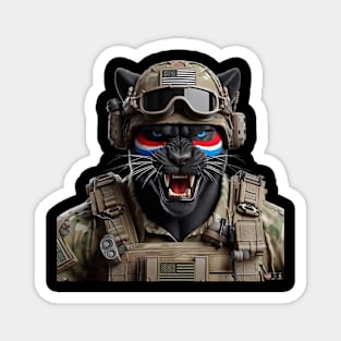 Patriot Panther by focusln Magnet