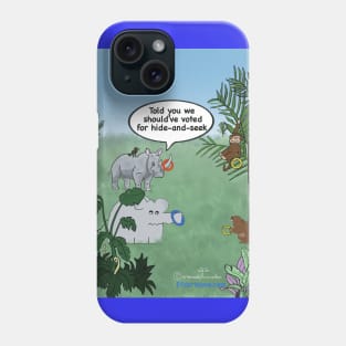 Jungle Games Phone Case