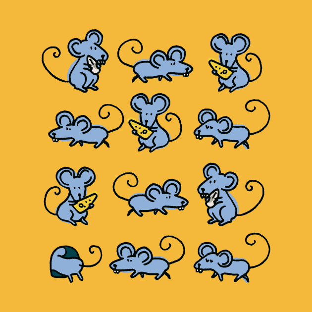 Mice by iribertegui