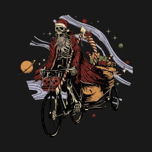 When Grim Got Santa's Job T-Shirt