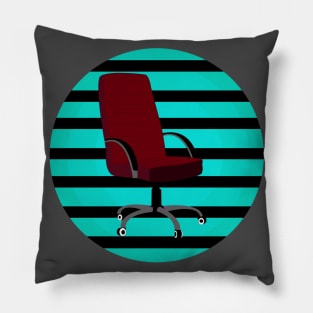 Red Chair Pillow