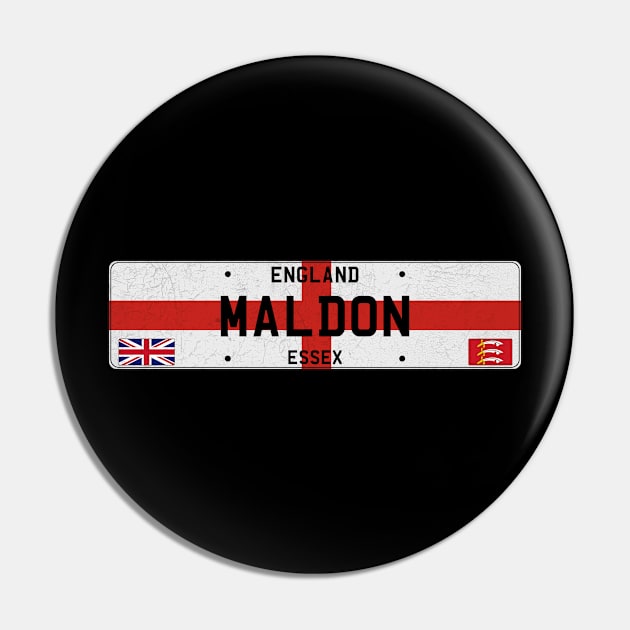 Maldon Essex England Pin by LocationTees