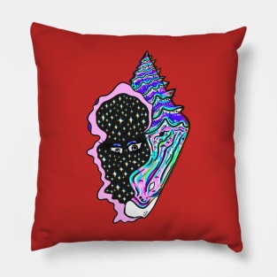 Trippy universe Pillow