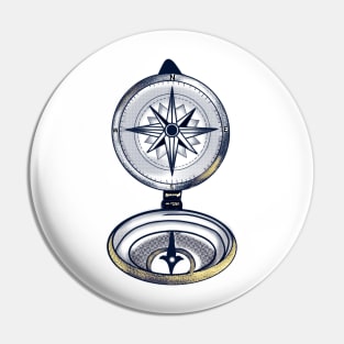 Compass Pin