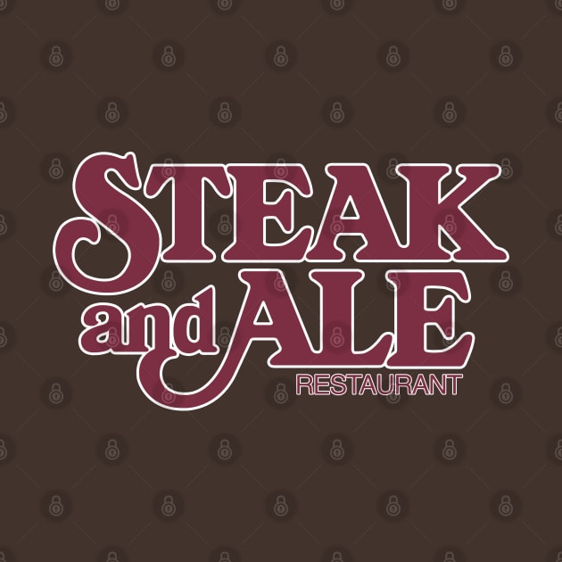 Steak And Ale Restaurant by Tee Arcade
