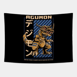 Agumon Adventure Tapestry