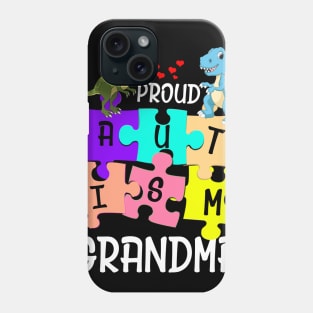 Proud Autism Grandma Phone Case