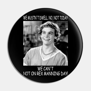 Rebellious Notes Lucas's Journey in Empire Records Pin