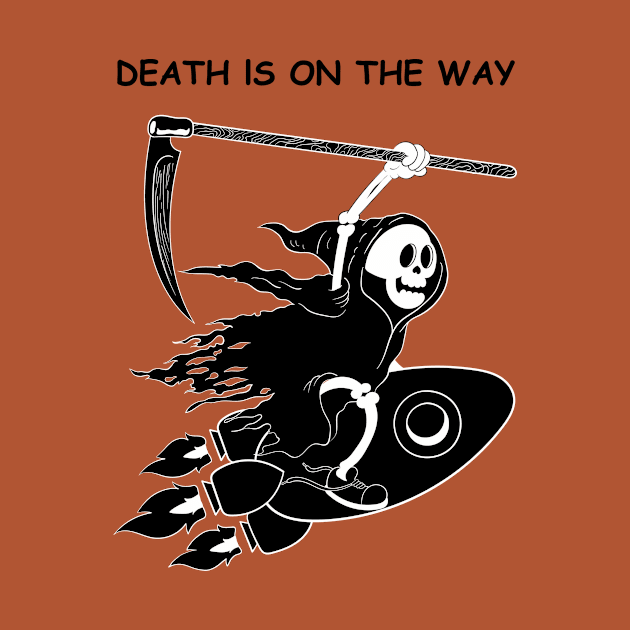 Death Is On The Way by Oiyo