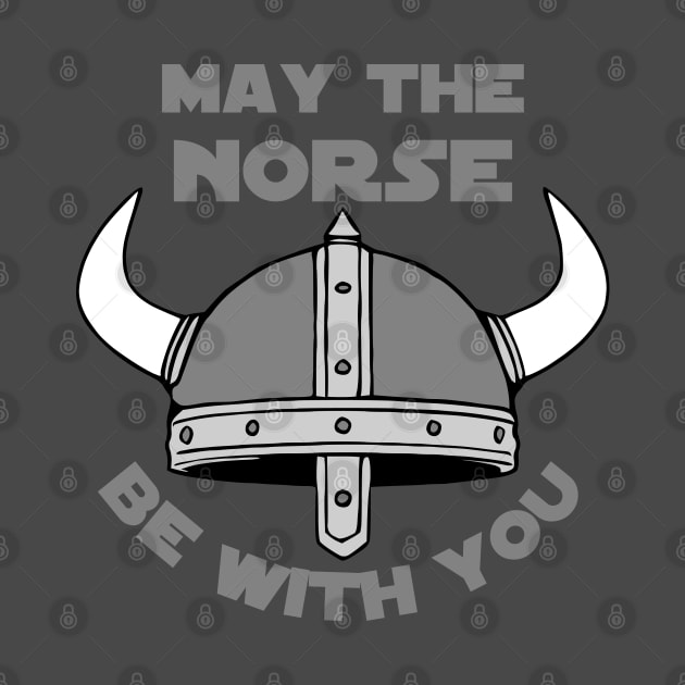 May The Norse Be With You by KayBee Gift Shop