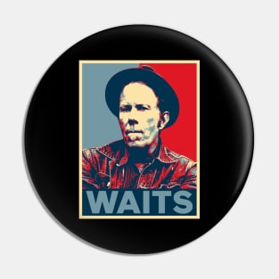 Classic Waits Hope Style Pin