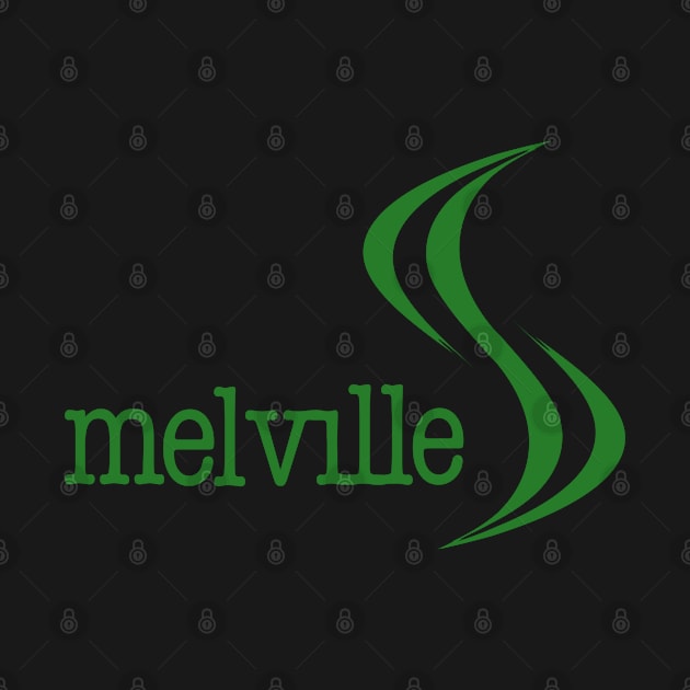 Melville Logo Green by MOULE