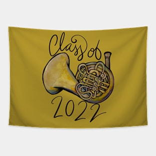 Class of 2022 french horn Tapestry