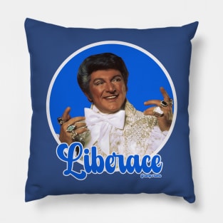 Liberace Pillow