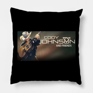 Cody Johnson and friends Pillow