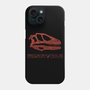 Deinonychus Phone Case