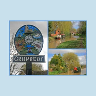 Cropredy Collage, April 2024 T-Shirt