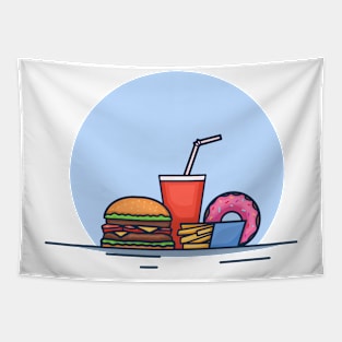 Fast food Tapestry