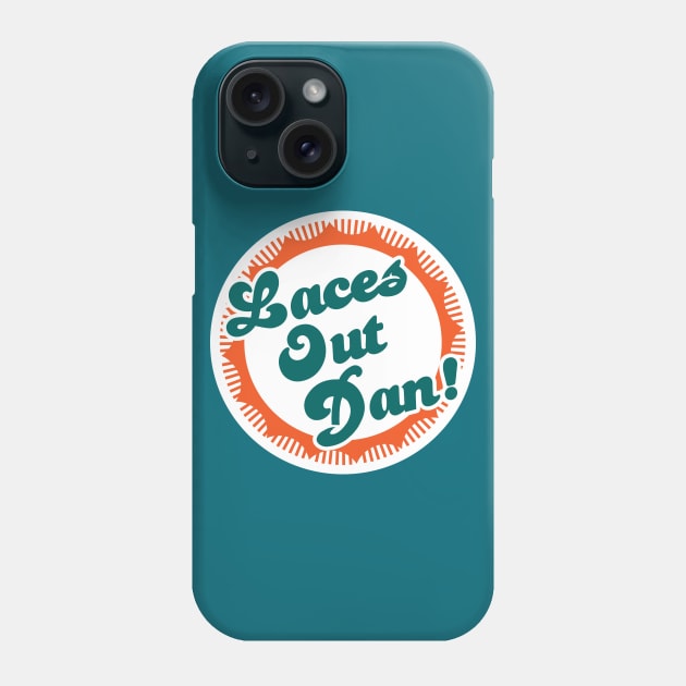 Laces Out Logo Phone Case by DisturbedShifty