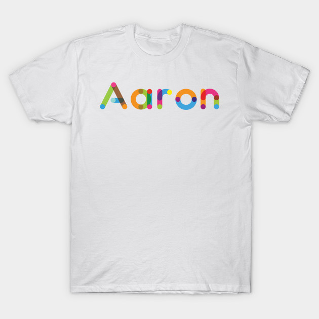 aaron shirt