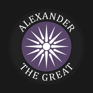 Alexander the Great Ancient Argead Macedon Symbol T-Shirt