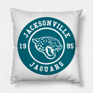 Jacksonville football Pillow
