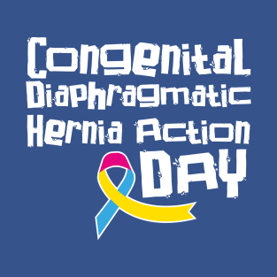 Congenital Diaphragmatic Hernia Action Day – April T-Shirt