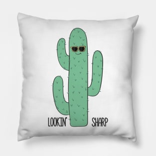 Looking Sharp! Cactus Pillow