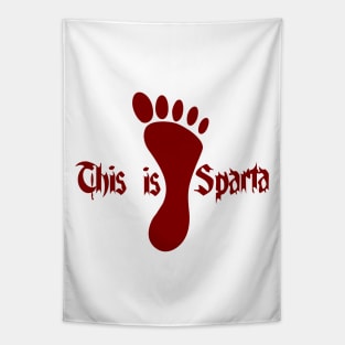 This is Sparta Tapestry