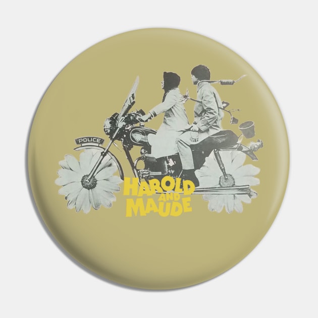 Harold and Maude Pin by Distancer