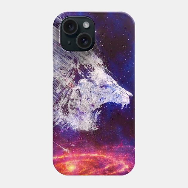 Cosmic Hunter Phone Case by NakedMonkey