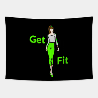 Get Fit Tapestry