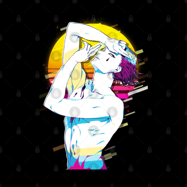 Hisoka Naked - Hunter X Hunter - Hisoka - Tapestry TeePublic