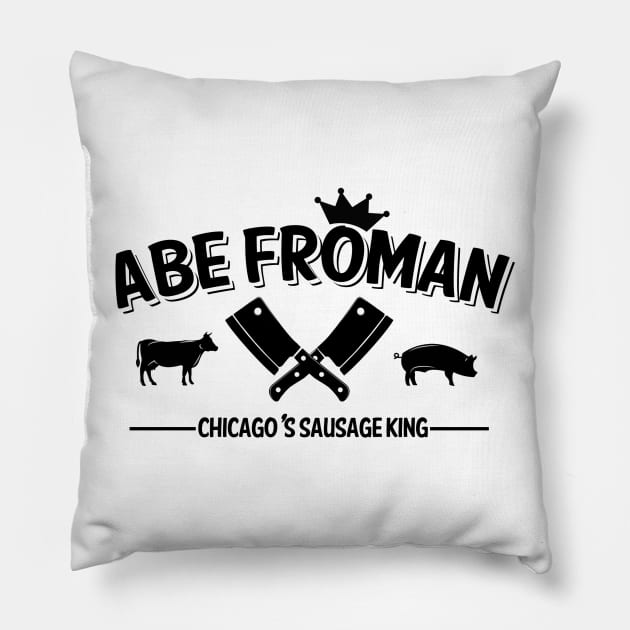 Abe Froman Sausage King Pillow by PopCultureShirts