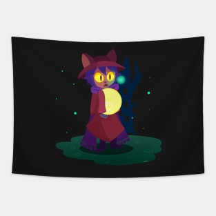 Oneshot Niko In Glen Tapestry