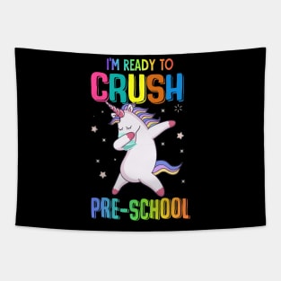 Tee - Unicorn I'm ready to crush Pre-School 2020 Tapestry