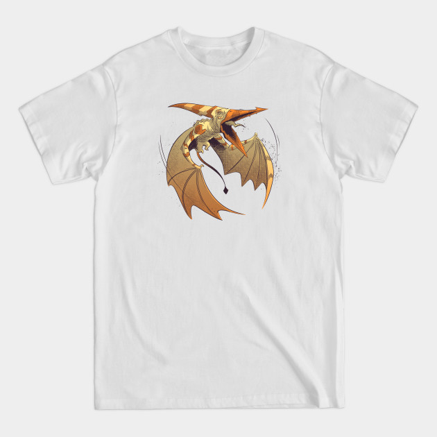 Disover Prehistoric Kaiju - Pterodactyl - T-Shirt