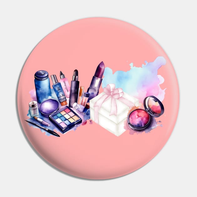 Makeup Addicted Pin by Viper Unconvetional Concept