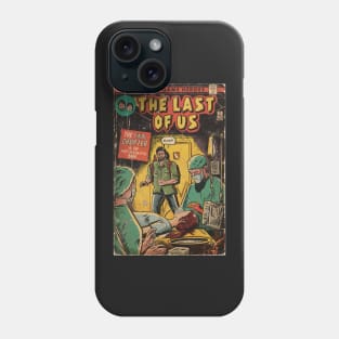 The Last of Us - Ending comic cover fan art Phone Case