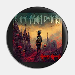 Blood Bloom by 5 Non Prima Donnas Pin