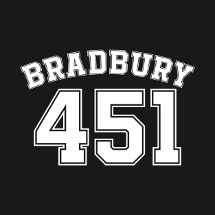 BRADBURY 451 T-Shirt