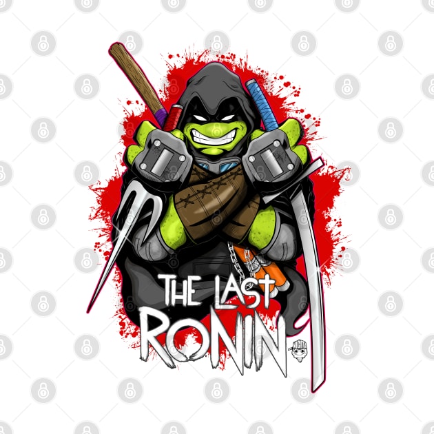 Turtle Last Ronin by nicitadesigns