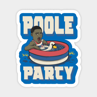 POOLE PARTY 2 Magnet