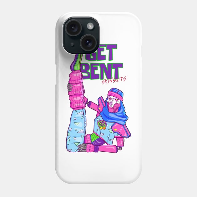 Get Bent Phone Case by Nighte