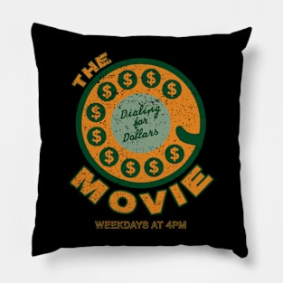 Distressed Dialing For Dollars Pillow