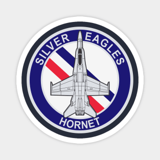 VMFA - 115 Silver Eagles USMC - F/A-18 Hornet Magnet