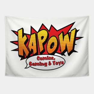 Kapow! Comics & Games Tapestry