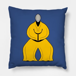 Chi Kung Standing Meditation Art Pillow