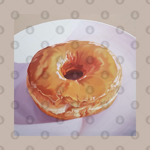 The Big Dip Donut Painting by EmilyBickell