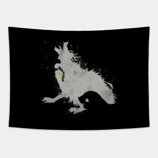 The praying beast - Vicar Amelia Tapestry